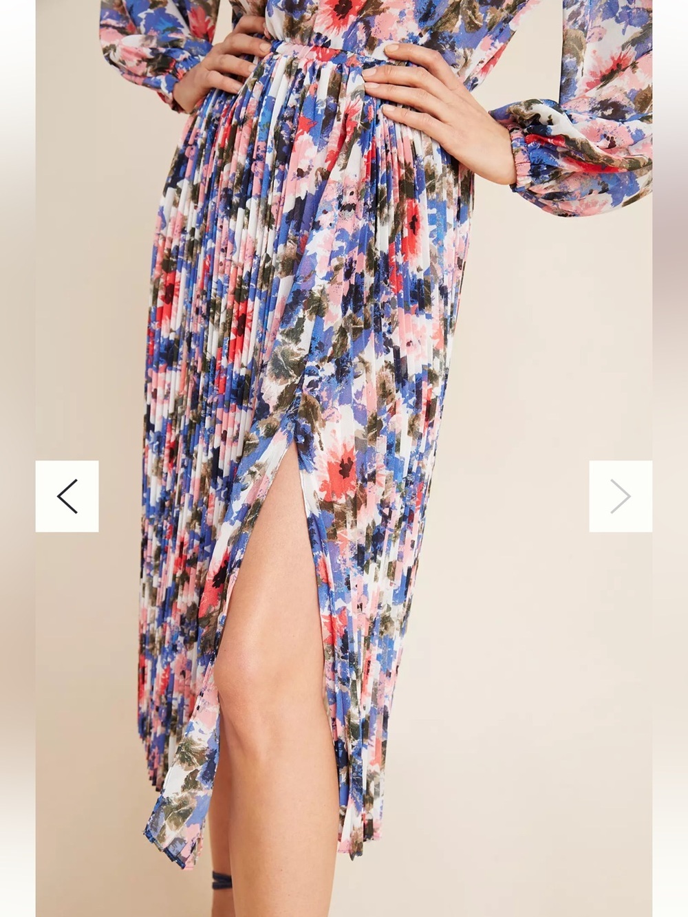 NWT MISA Midi Dress - Picture 4 of 10